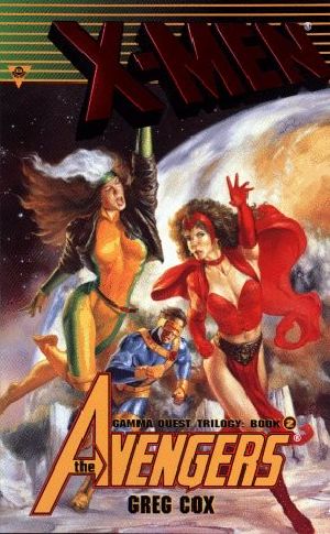 [X-Men: Gamma Quest Trilogy 02] • Search and Rescue